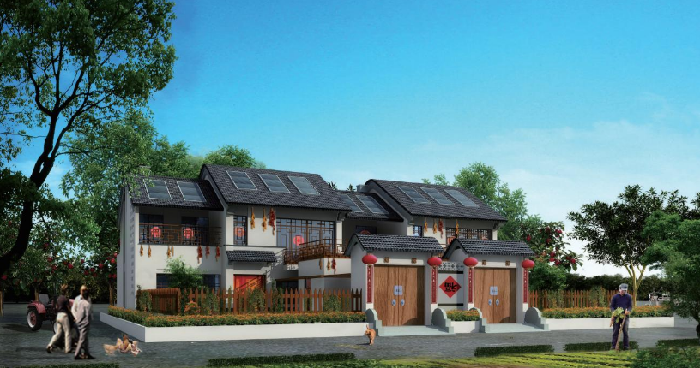 我省啟動裝配式農村住房建設試點 2022年由農戶自主建設500戶以上、具有良好示范效果的裝配式農村住房